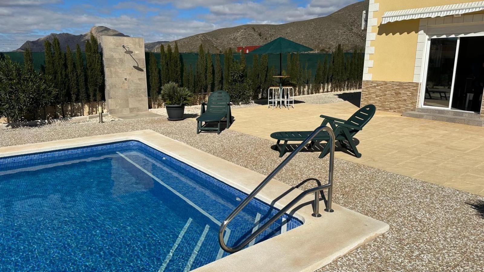 Villa Sun Hondón de los Frailes